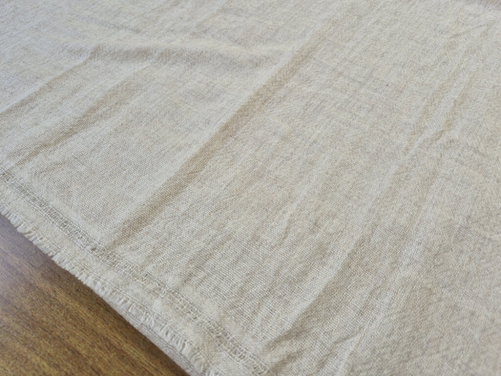 Preview: Thinlight-Schal – Farbe Natur